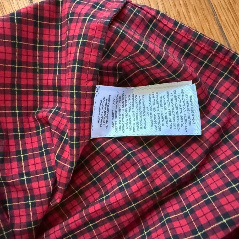 Ralph Lauren Multicolor Plaid Kids Dress - Picture 4 of 5